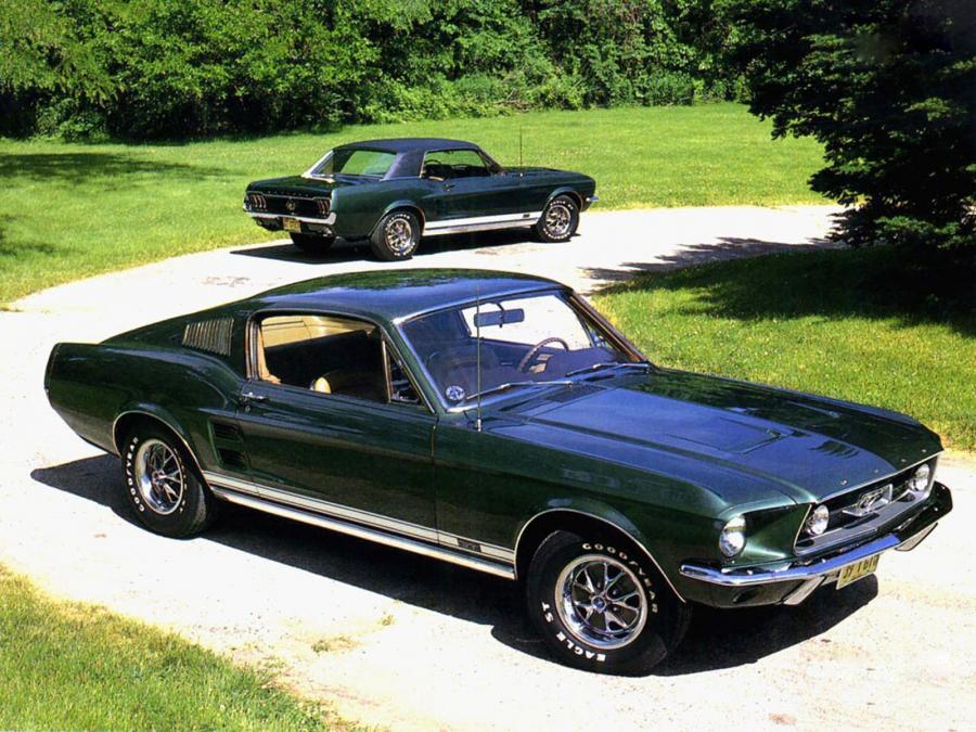  Ford Mustang GT Fastback 1968 года  (фото 19 из 20)